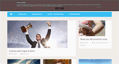 Desktop Screenshot of ejemplosdevida.com